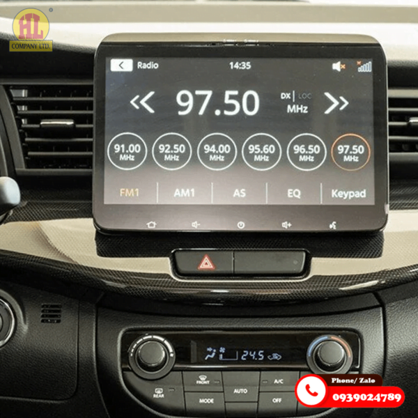 Mặt dưỡng màn hình Suzuki Ertiga XL7 2018-2023