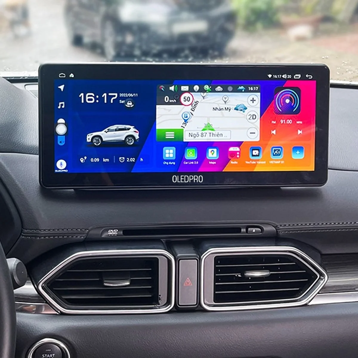 Màn hình Android 12.3 inch