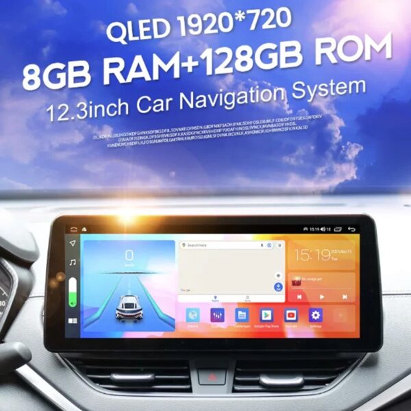 Mặt dưỡng màn hình ô tô Android 12.3 inch 49 Mặt dưỡng màn hình ô tô Android 12.3 inch