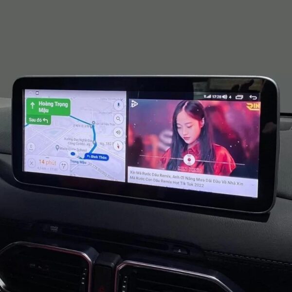 Mặt dưỡng màn hình ô tô Android 12.3 inch 43 Mặt dưỡng màn hình ô tô Android 12.3 inch