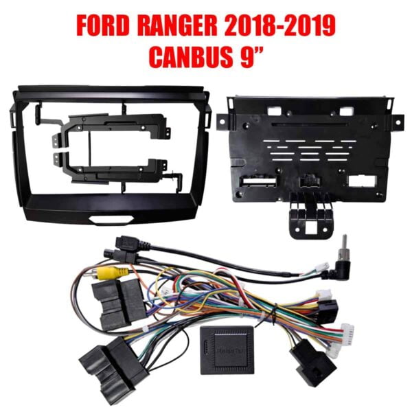 Mặt dưỡng màn hình Ford Ranger 2013-2021