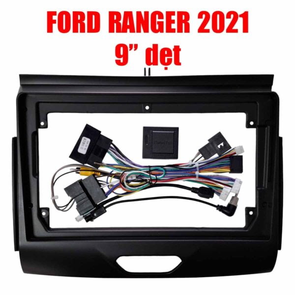 Mặt dưỡng màn hình Ford Ranger 2013-2021