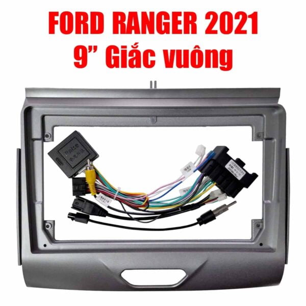 Mặt dưỡng màn hình Ford Ranger 2013-2021