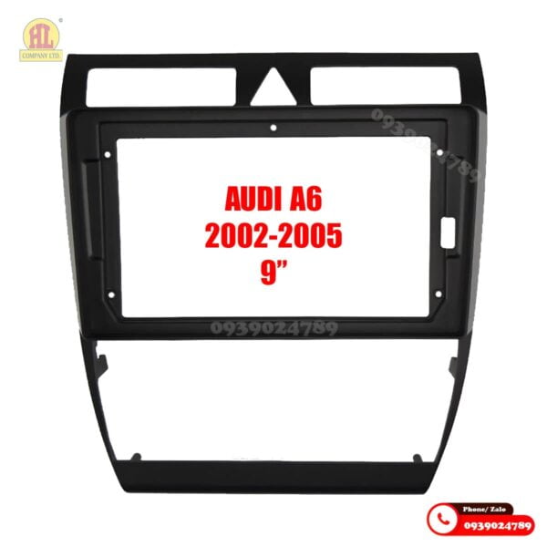Mặt dưỡng màn hình Audi A6 2002-2005