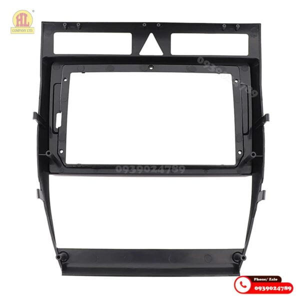 Mặt dưỡng màn hình Audi A6 2002-2005 19 Mặt dưỡng màn hình Audi A6 2002-2005