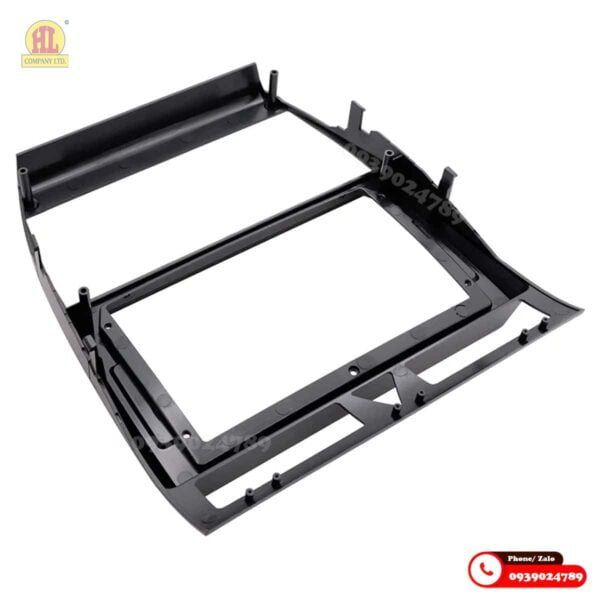 Mặt dưỡng màn hình Audi A6 2002-2005 21 Mặt dưỡng màn hình Audi A6 2002-2005