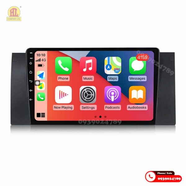 Mặt dưỡng màn hình BMW E39