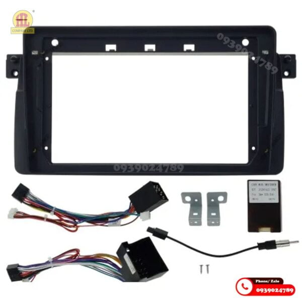 Mặt dưỡng màn hình BMW E46