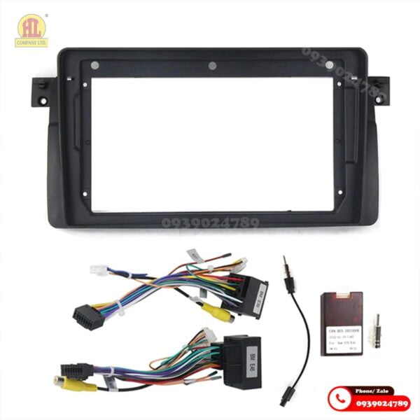 Mặt dưỡng màn hình BMW E46