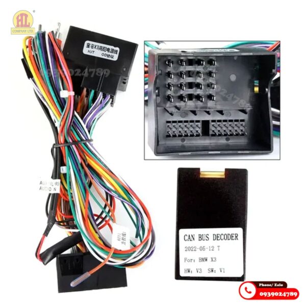 Mặt dưỡng màn hình BMW X3 2006-2010