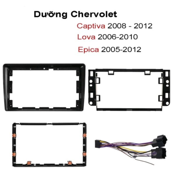 Mặt dưỡng màn hình Chevrolet Captiva 2008-2015