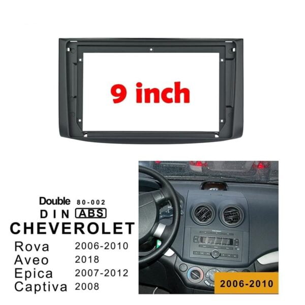 Mặt dưỡng màn hình Chevrolet Captiva 2008-2015