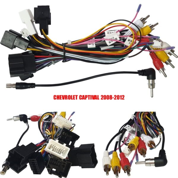Mặt dưỡng màn hình Chevrolet Captiva 2008-2015