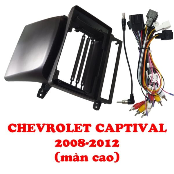 Mặt dưỡng màn hình Chevrolet Captiva 2008-2015