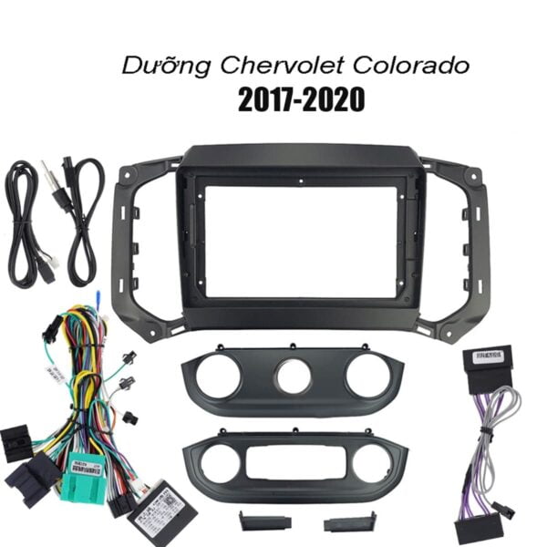 Mặt dưỡng màn hình Chevrolet Colorado 2012-2022 19 Mặt dưỡng màn hình Chevrolet Colorado 2012-2022