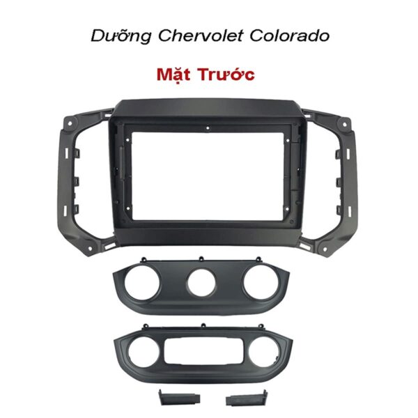 Mặt dưỡng màn hình Chevrolet Colorado 2012-2022 22 Mặt dưỡng màn hình Chevrolet Colorado 2012-2022