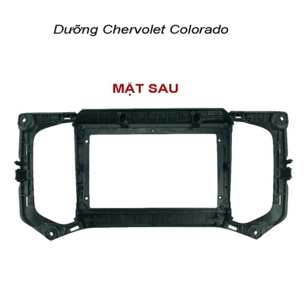 Mặt dưỡng màn hình Chevrolet Colorado 2012-2022 23 Mặt dưỡng màn hình Chevrolet Colorado 2012-2022