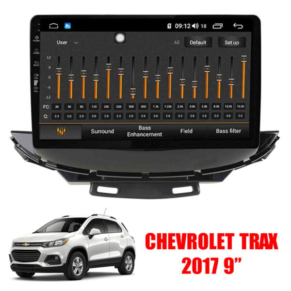 Mặt dưỡng màn hình Chevrolet Trax