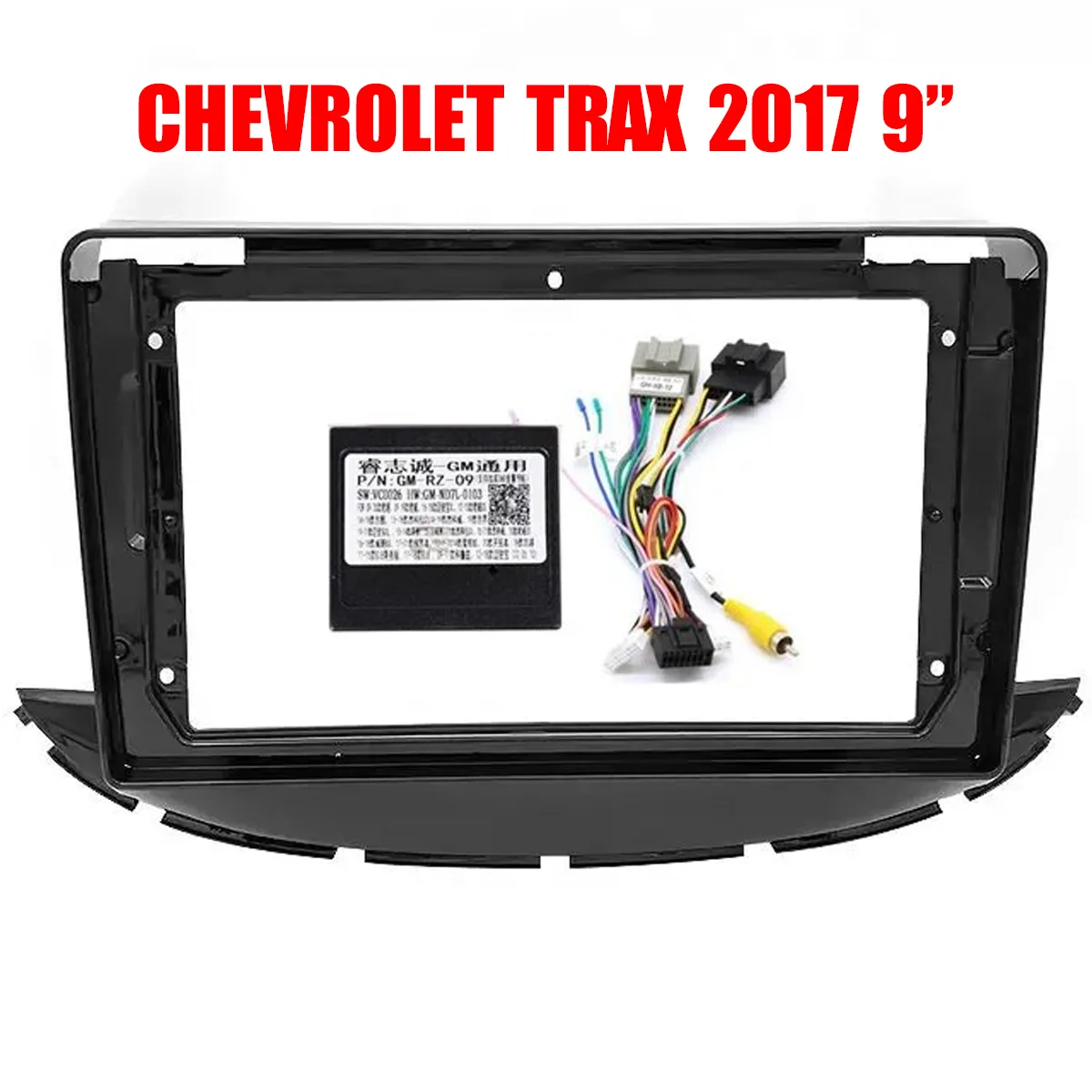 Mặt dưỡng màn hình Chevrolet Trax