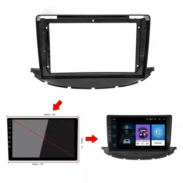 Mặt dưỡng màn hình Chevrolet Trax