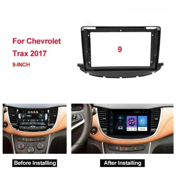 Mặt dưỡng màn hình Chevrolet Trax