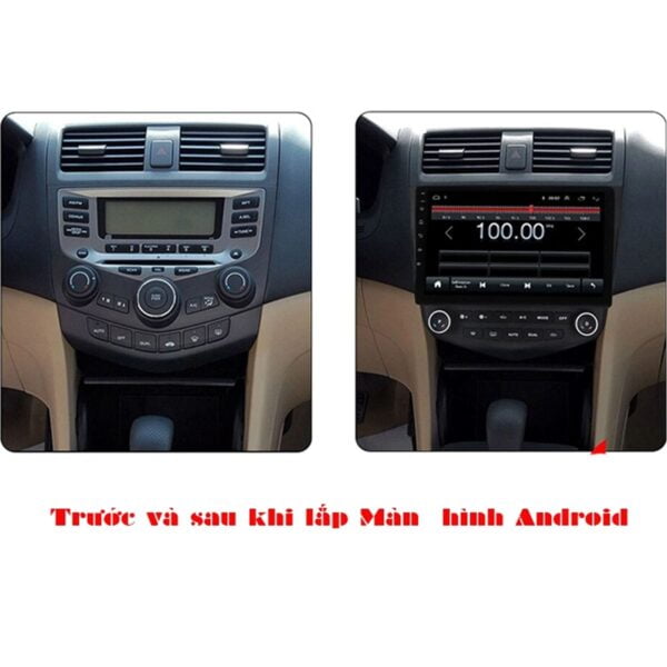 Mặt dưỡng màn hình Honda Accord 2004-2023 23 Mặt dưỡng màn hình Honda Accord 2004-2023