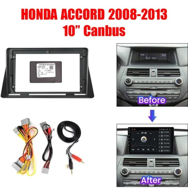 Mặt dưỡng màn hình Honda Accord 2004-2023 25 Mặt dưỡng màn hình Honda Accord 2004-2023