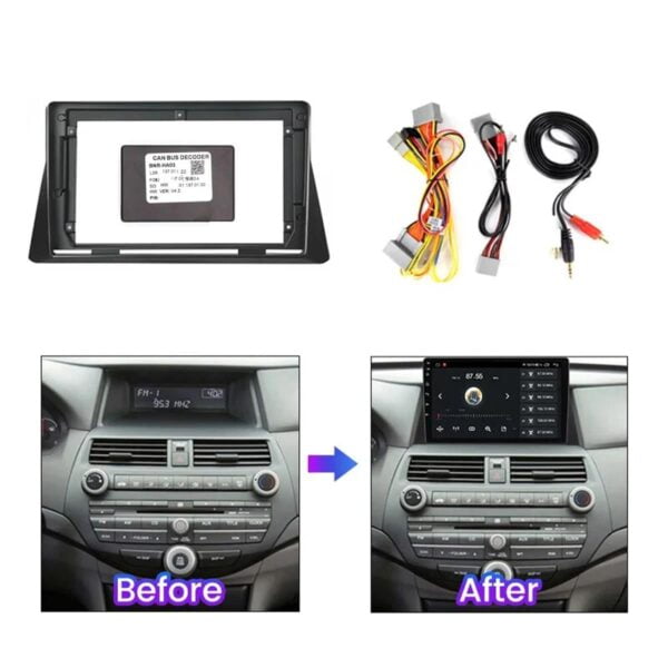 Mặt dưỡng màn hình Honda Accord 2004-2023 26 Mặt dưỡng màn hình Honda Accord 2004-2023