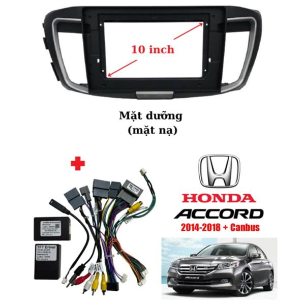 Mặt dưỡng màn hình Honda Accord 2004-2023 30 Mặt dưỡng màn hình Honda Accord 2004-2023