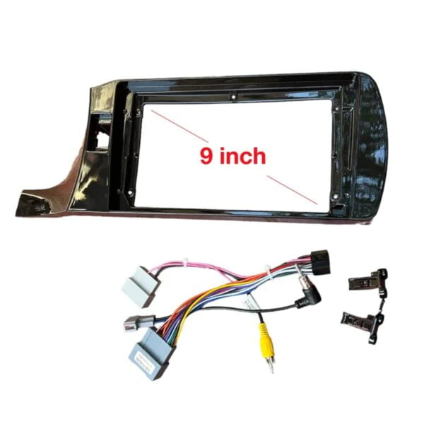 Mặt dưỡng màn hình Honda BRV 2023