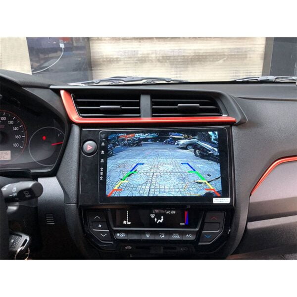 Mặt dưỡng màn hình Honda Brio 2018-2023