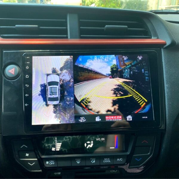 Mặt dưỡng màn hình Honda Brio 2018-2023