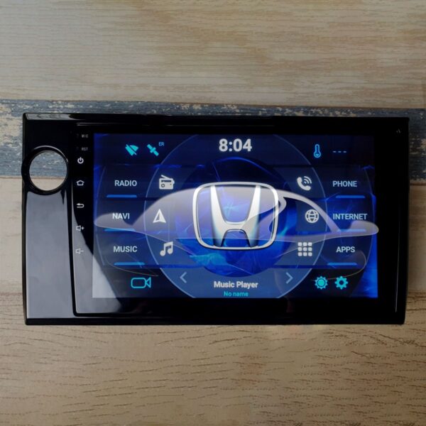 Mặt dưỡng màn hình Honda Brio 2018-2023