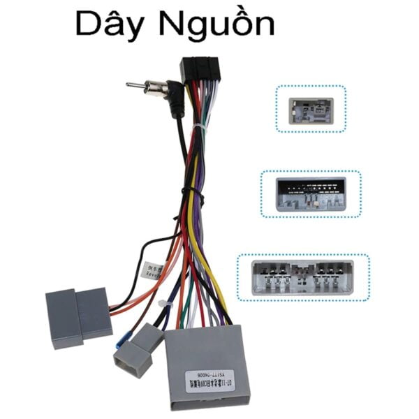 Mặt dưỡng màn hình Honda CRV 2006-2023