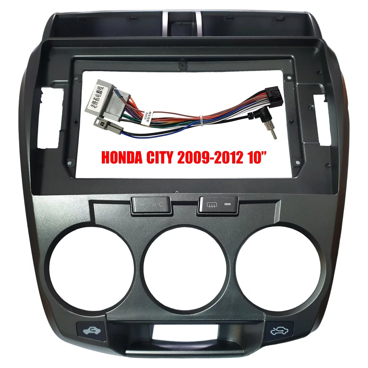 Mặt dưỡng màn hình Honda City 2009-2023 50 Mặt dưỡng màn hình Honda City 2009-2023