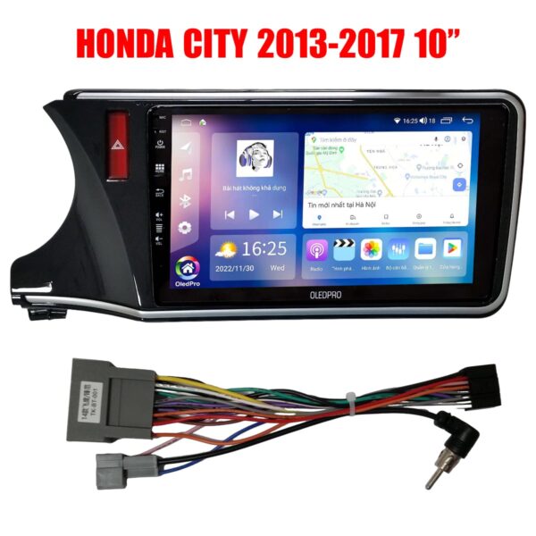 Mặt dưỡng màn hình Honda City 2009-2023