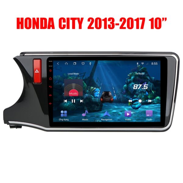 Mặt dưỡng màn hình Honda City 2009-2023