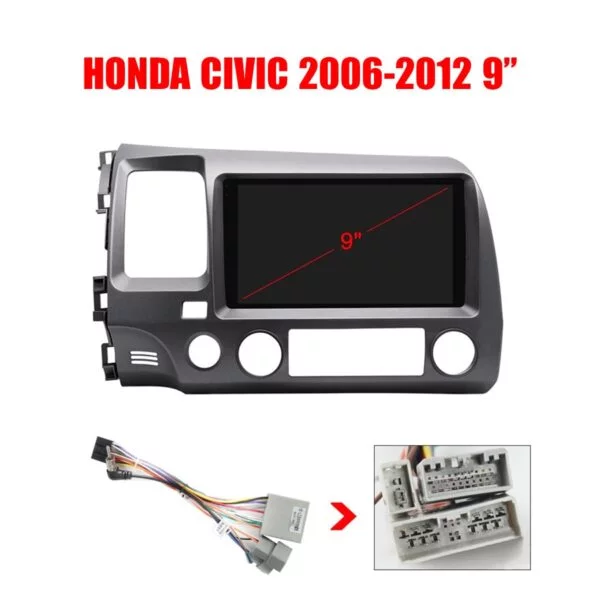 Mặt dưỡng màn hình Honda Civic 2006-2023