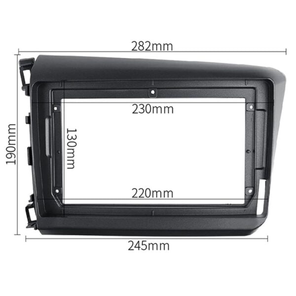 Mặt dưỡng màn hình Honda Civic 2006-2023