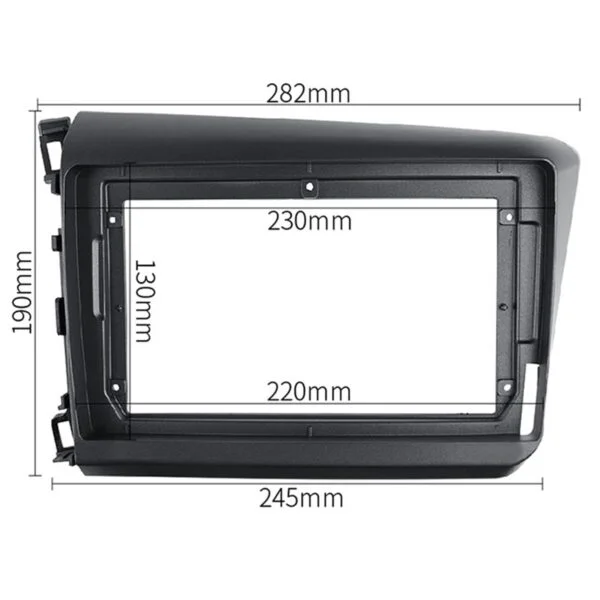 Mặt dưỡng màn hình Honda Civic 2006-2023