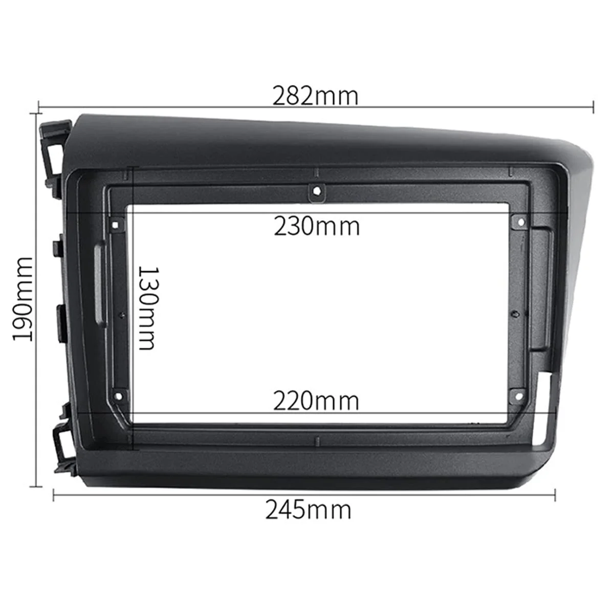 Mặt dưỡng màn hình Honda Civic 2006-2023