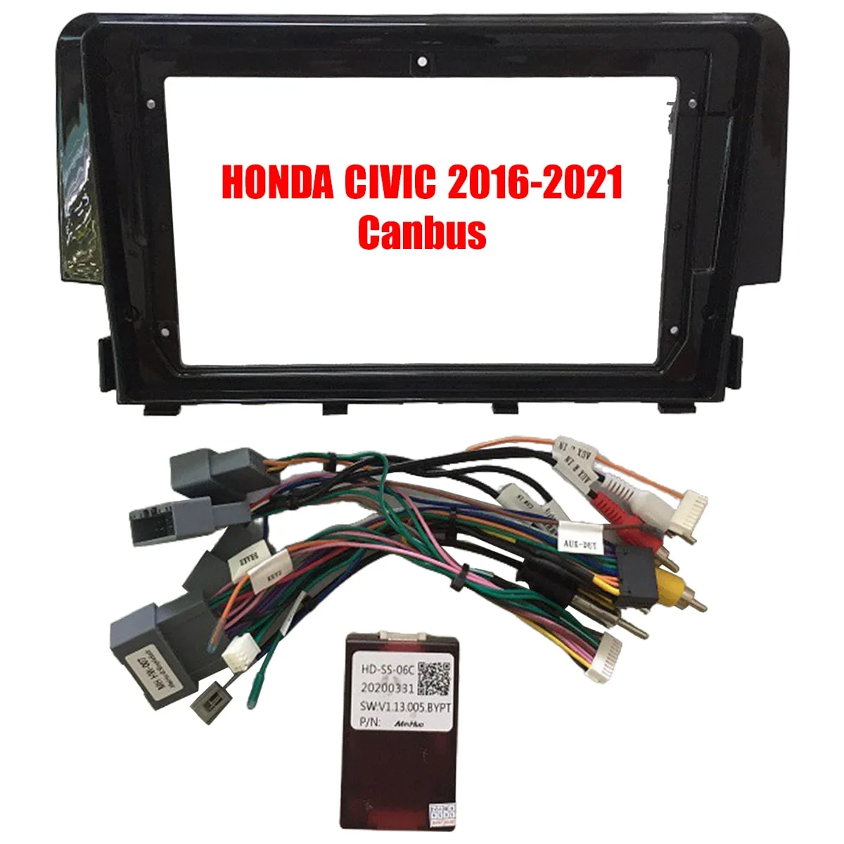 Mặt dưỡng màn hình Honda Civic 2006-2023