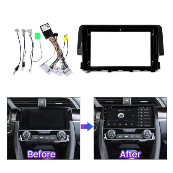 Mặt dưỡng màn hình Honda Civic 2006-2023