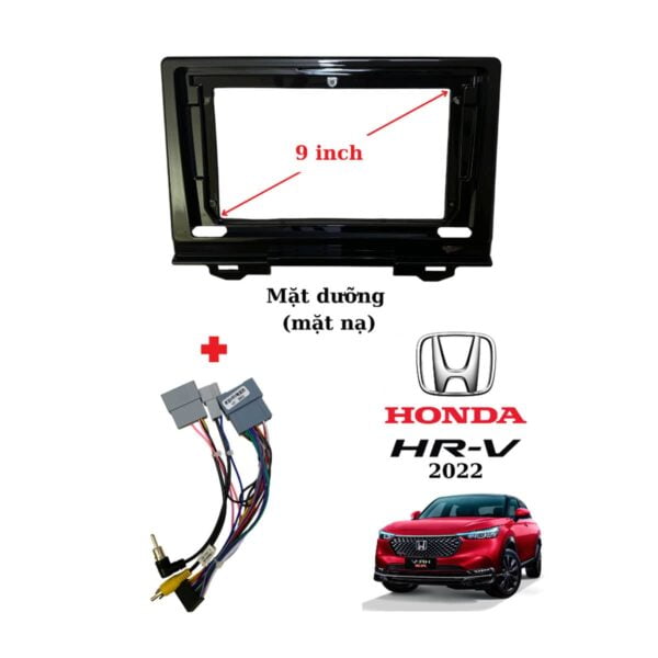 Mặt dưỡng màn hình Honda HRV 2014-2024 16 Mặt dưỡng màn hình Honda HRV 2014-2024