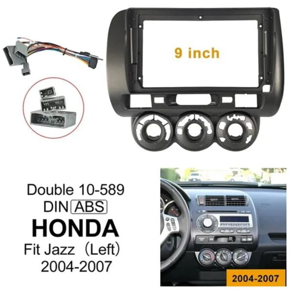 Mặt dưỡng màn hình Honda JAZZ 2004-2023