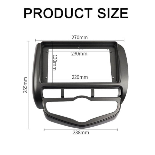 Mặt dưỡng màn hình Honda JAZZ 2004-2023