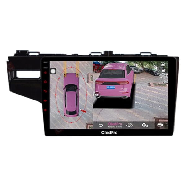 Mặt dưỡng màn hình Honda JAZZ 2004-2023