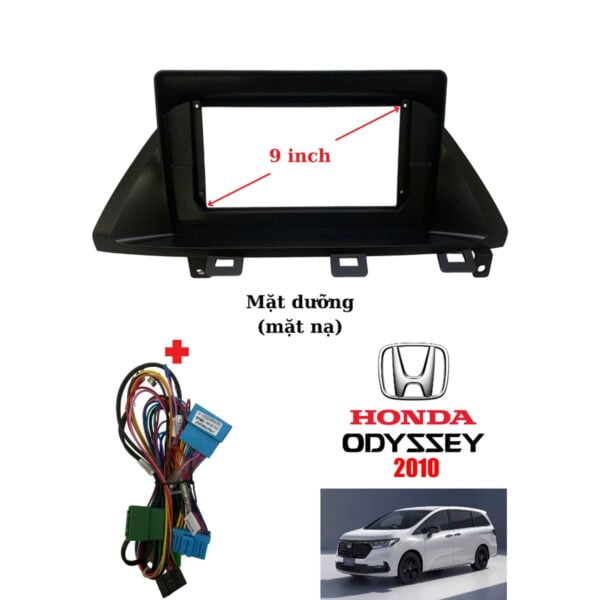 Mặt dưỡng màn hình Honda Odyssey 2004-2015 24 Mặt dưỡng màn hình Honda Odyssey 2004-2015