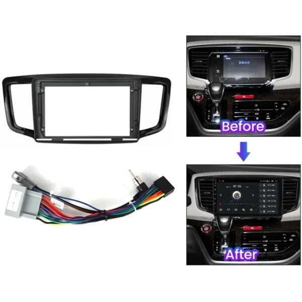 Mặt dưỡng màn hình Honda Odyssey 2004-2015 26 Mặt dưỡng màn hình Honda Odyssey 2004-2015