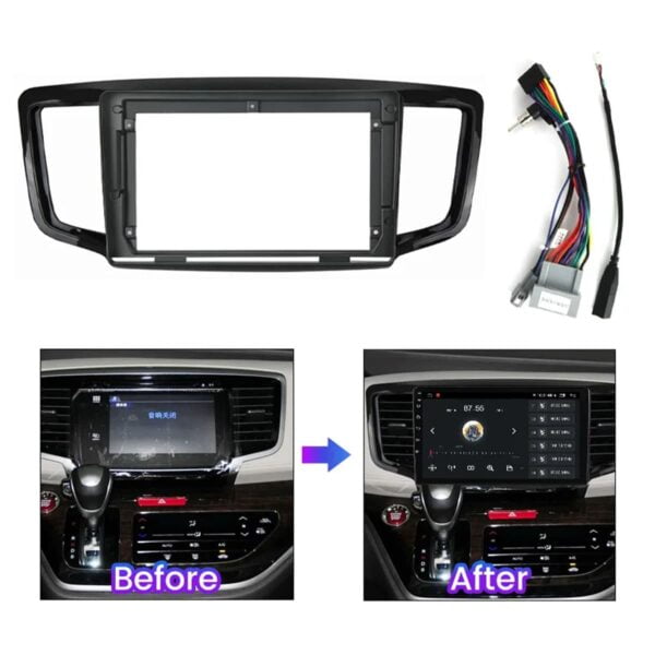 Mặt dưỡng màn hình Honda Odyssey 2004-2015 27 Mặt dưỡng màn hình Honda Odyssey 2004-2015